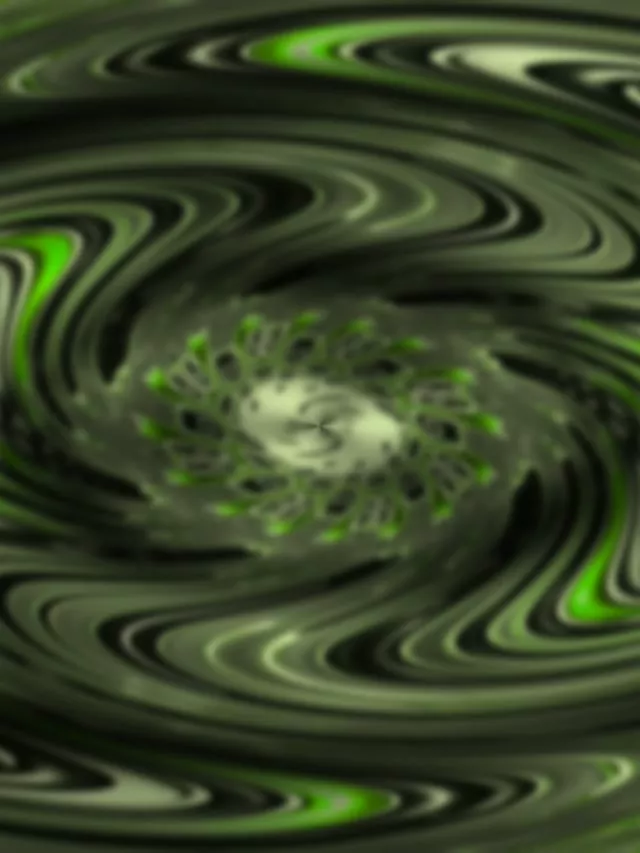 3:4 Portrait 60fps Screensaver Neon Tunnel Ethereal Spiral Motion Background