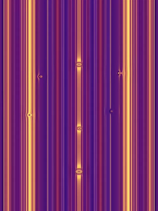 3:4 Portrait 60fps Screensaver Neon Tunnel Vertical Luminous Beam Visual Vj