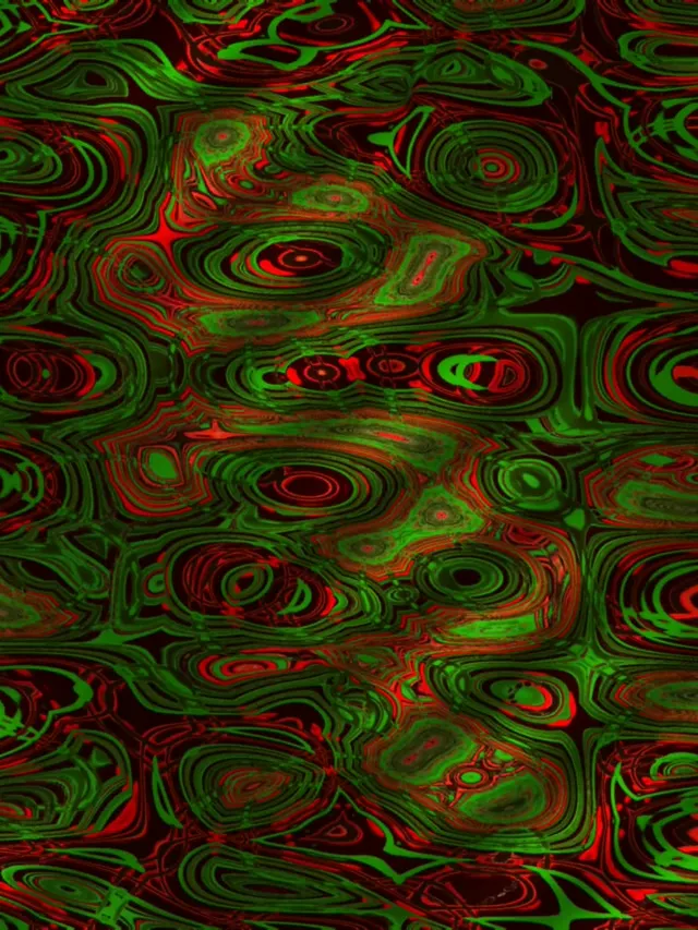 3:4 Portrait 60fps Screensaver Neon Tunnel Vibrant Spiral Descent Veejay Animation