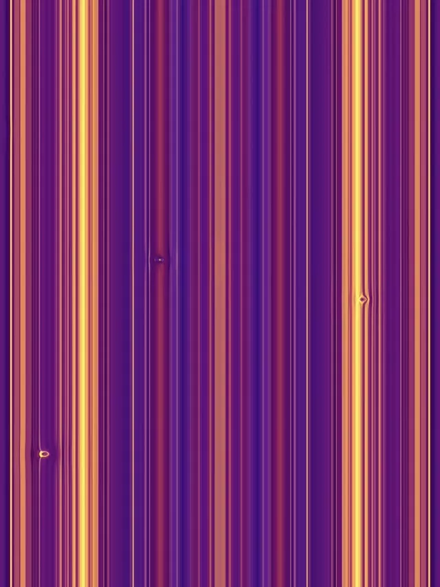 3:4 Vertical 60fps Neon Tunnel Screensaver Radiant Purple Yellow Linear Tunnel Veejay Loop