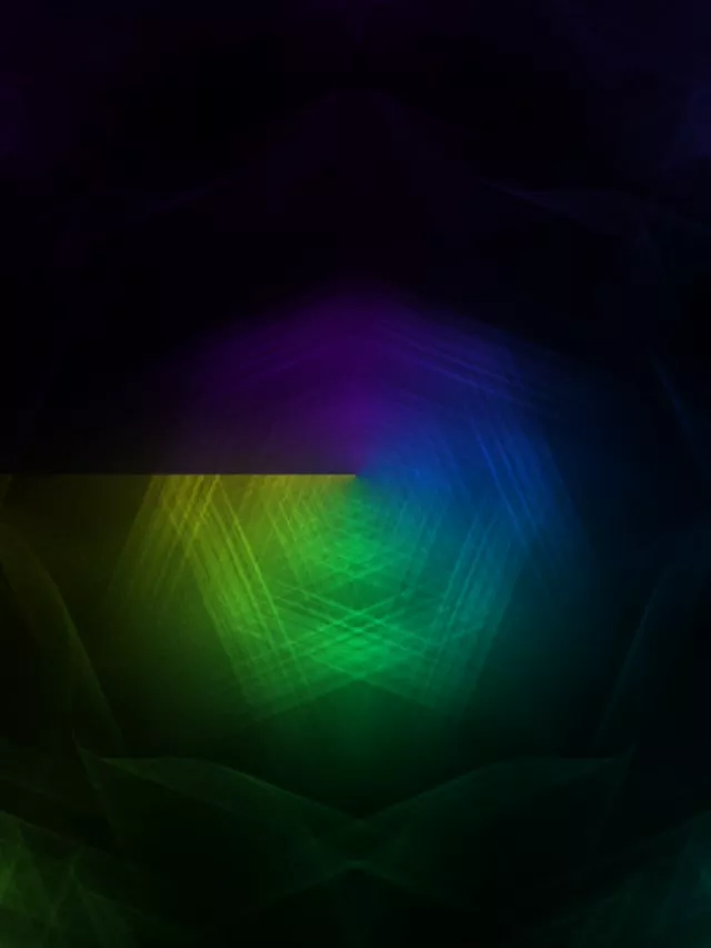 3:4 Vertical 60fps Screensaver Neon Tunnel Ascending Light Rays Luminous Motion Background