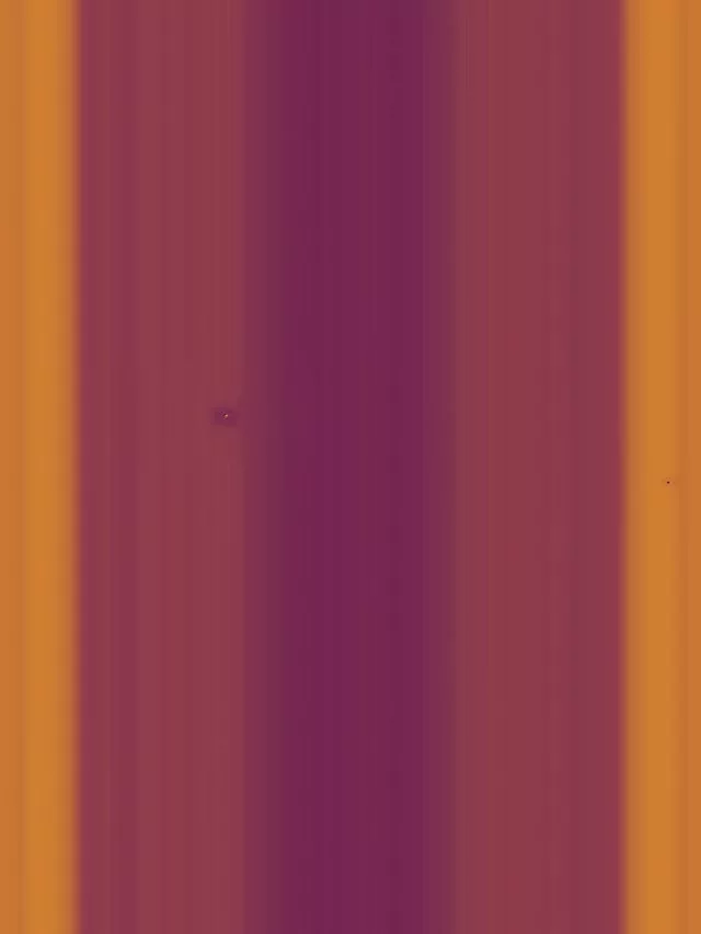 3:4 Vertical 60fps Screensaver | Neon Tunnel Luminous Orange Purple Shaft Motion Visual