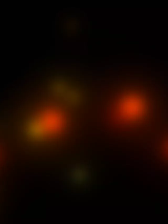 3:4 Vertical 60fps Screensaver Neon Tunnel Radiant Red Bokeh Motion Background