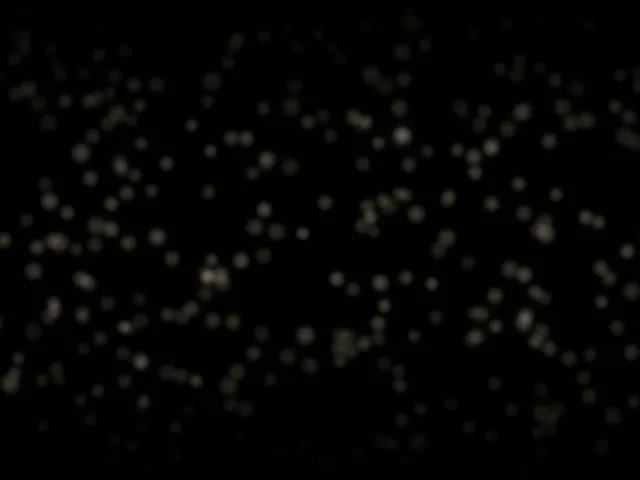 4:3 Classic | 60fps Elegant Particle Dispersion VJ Loop Screensaver