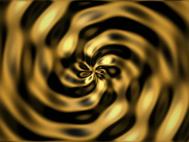 4:3 Classic | 60fps Golden Spiral Editing Screensaver Loop