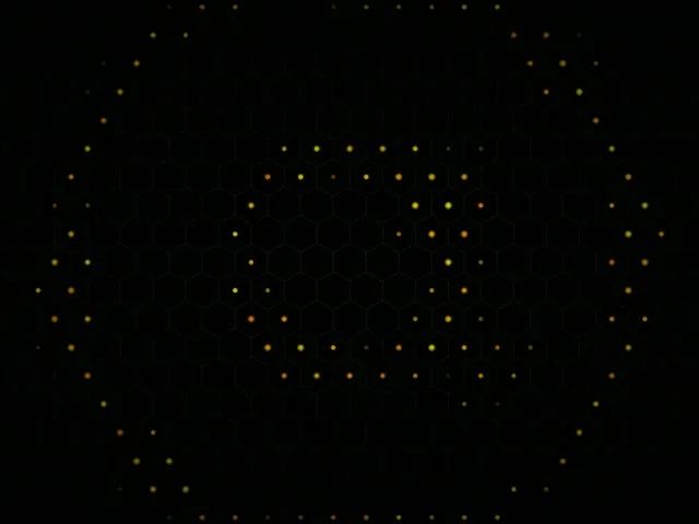 4:3 Classic Golden Network 60fps Screensaver VJ Loop