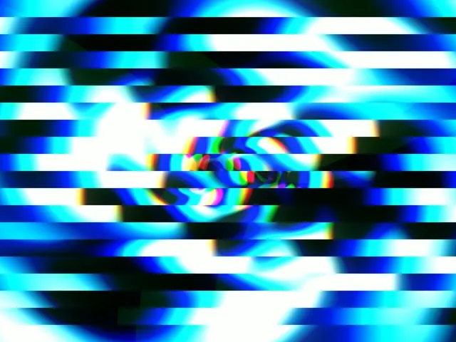 4:3 Classic | Neon Glitch Motion 60fps Live Wallpaper Screensaver