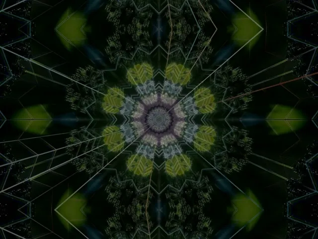 4:3 Classic Spiraling Diamond Vortex 60fps Screensaver VJ Loop