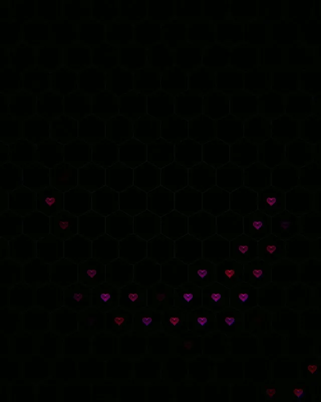 4:5 Instagram | 60fps Animated Pink Hearts Falling VJ Live Wallpaper