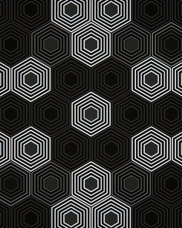 4:5 Instagram | 60fps Hypnotic Hexagon Pattern Screensaver Live Loop