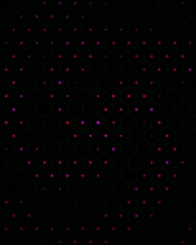 4:5 Instagram | 60fps Neon Particle Motion Background VJ Screensaver