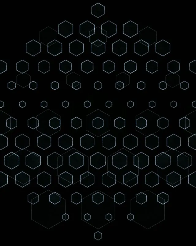 4:5 Instagram 60fps neon tunnel screensaver - hexagon live wallpaper