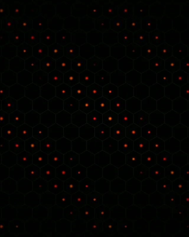 4:5 Instagram 60fps Red Particle Grid Network Motion Screensaver VJ Loop