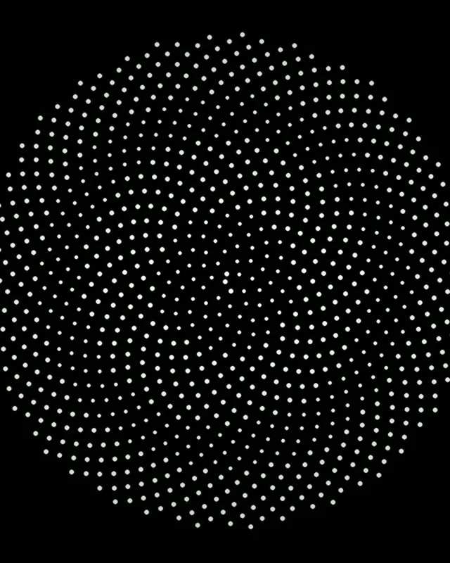 4:5 Instagram | 60fps Screensaver - Glowing Dots Motion Background Loop