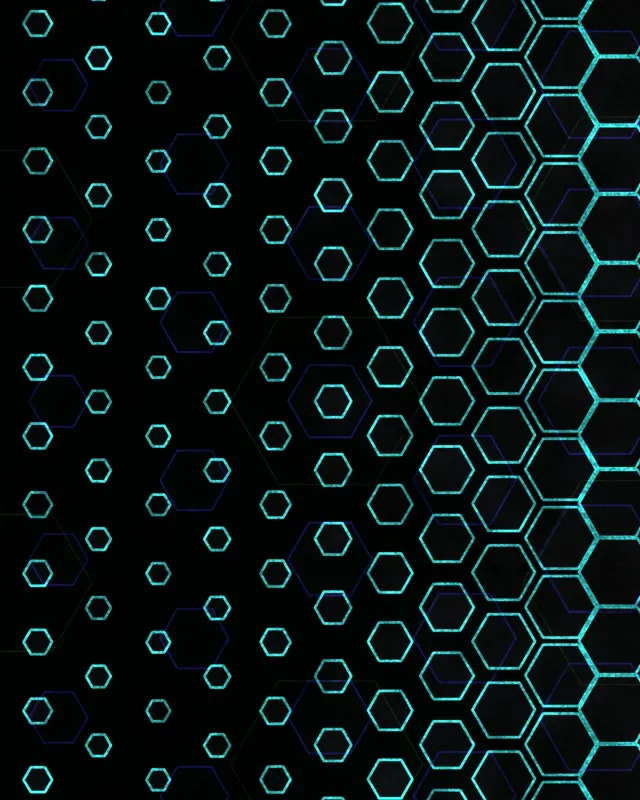 4:5 Instagram 60fps Screensaver Neon Tunnel VJ Animation Cyan Neon