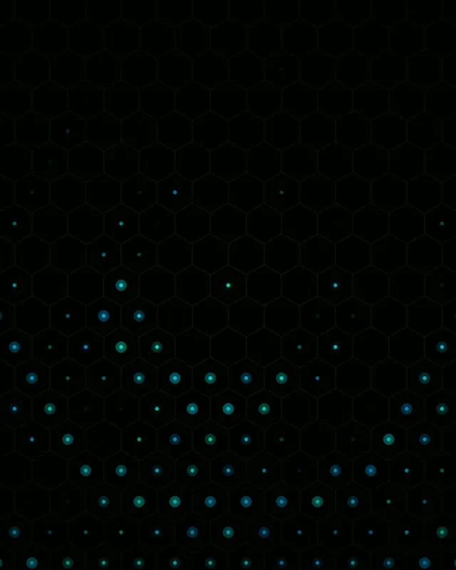 4:5 Instagram | Cyan Digital Particles 60fps Live Screensaver VJ