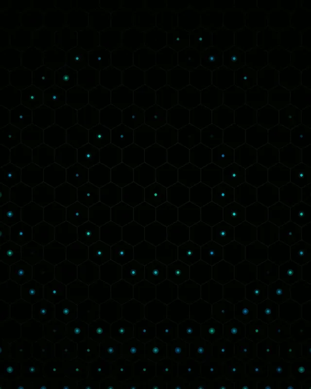 4:5 Instagram | Cyan Glowing Particles Network 60fps Screensaver Backdrop