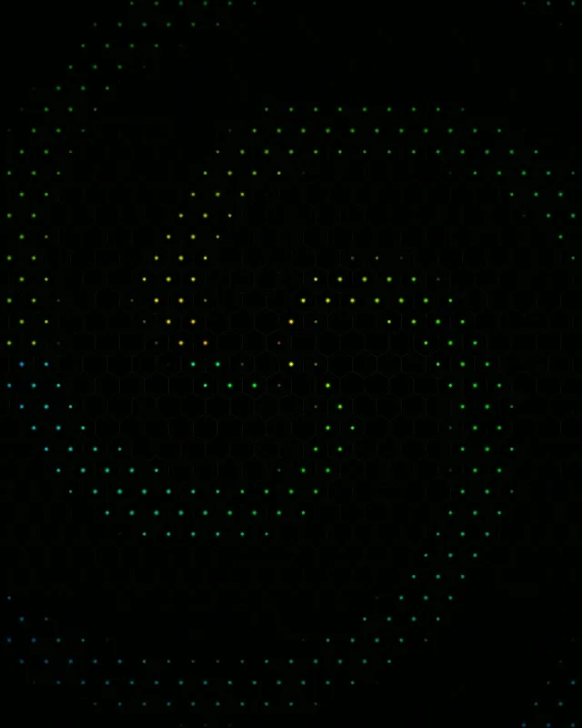 4:5 Instagram | Glowing Particles 60fps Screensaver Live Wallpaper Loop