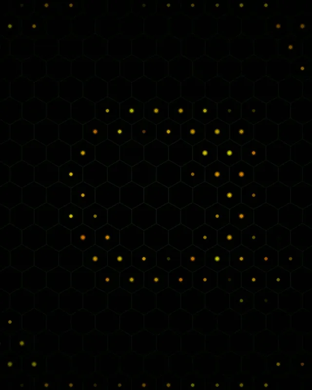 4:5 Instagram Golden Particles 60fps Screensaver VJ Loop