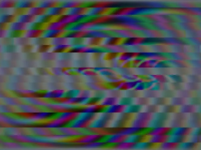 4:3 Classic | 60fps Colorful Spiral Vortex Screensaver VJ Loop Background