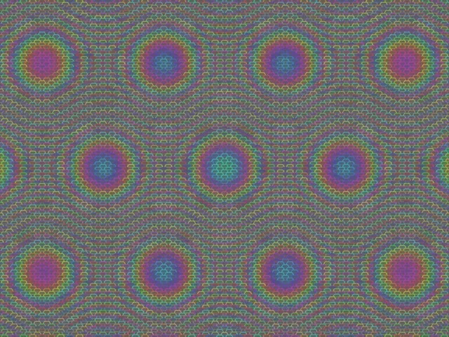 4:3 Classic 60fps Magenta Emerald Spiral Pulsing Live Wallpaper Screensaver