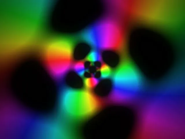 4:3 Classic 60fps Neon Kaleidoscope Screensaver Motion Background Psychedelic