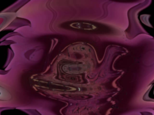 4:3 classic 60fps neon tunnel screensaver