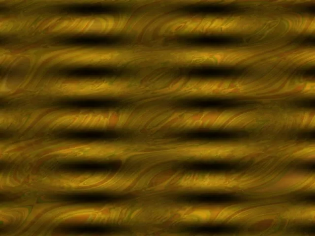 4:3 Classic 60fps Neon Tunnel Screensaver Mustard Ripple Effect Motion Background