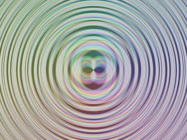 4:3 Classic | 60FPS Pastel Spiral Vortex | Screensaver VJ Loop Neon