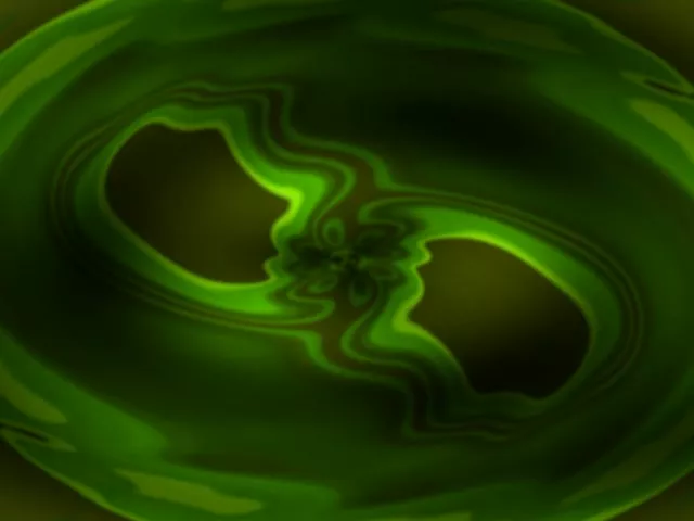 4:3 Classic 60fps Screensaver Neon Tunnel Glowing Geometric Spiral Loopable Video