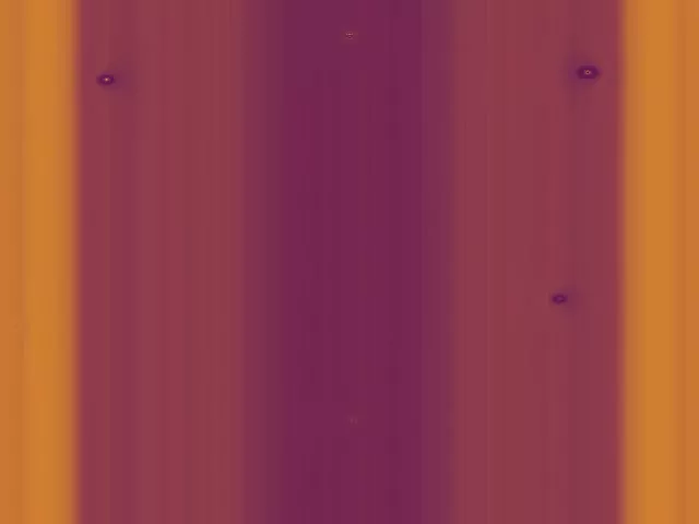 4:3 Classic 60fps Screensaver Neon Tunnel Radiant Purple Passage Vj Clip