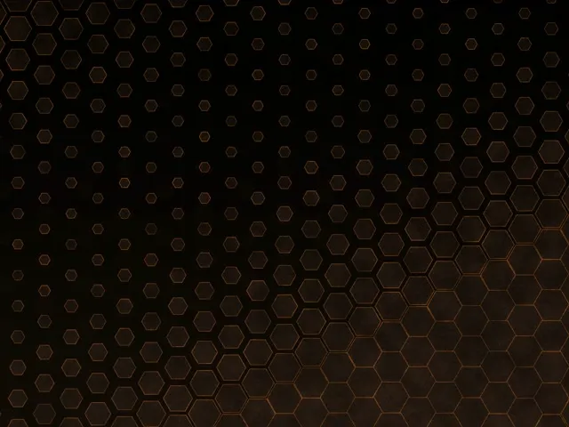 4:3 Classic 60fps Screensaver Neon Tunnel VJ Animation Brown Grid Pattern