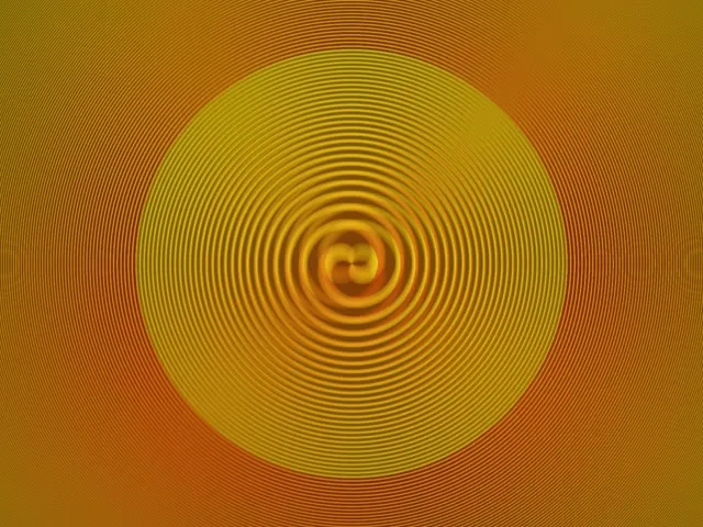 4:3 Classic 60fps Spiral Vortex Screensaver VJ Neon Motion Background