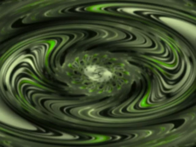 4:3 Standard 60fps Screensaver Neon Tunnel Psychedelic Spiral Loopable Video