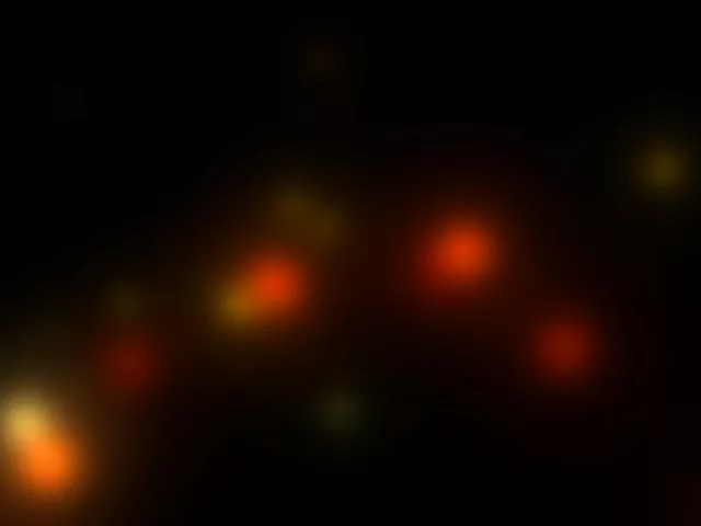 4:3 Standard 60fps Screensaver Neon Tunnel Warm Glowing Dots Vj Loop Neon