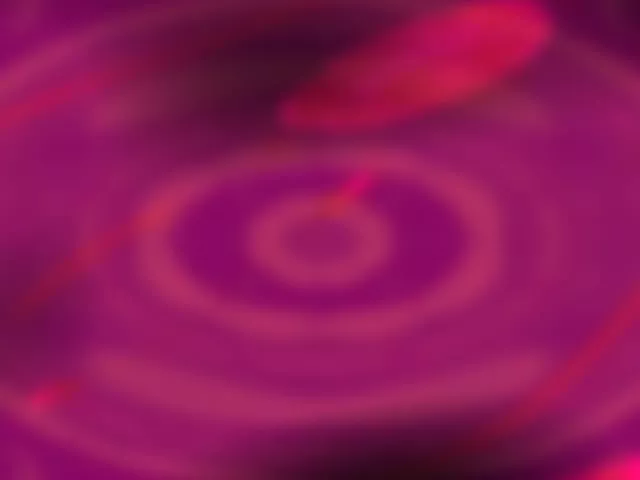 4:3 Standard Neon Tunnel 60fps Screensaver - Red Shifting Diamond Grid VJ Content