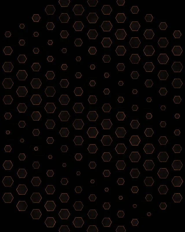 4:5 Instagram 60FPS Brown Hexagon Kaleidoscope Screensaver Motion