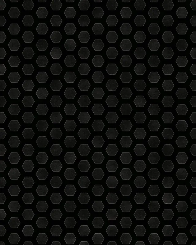4:5 Instagram 60FPS Dark Hexagonal Grid Screensaver VJ Loop Animation