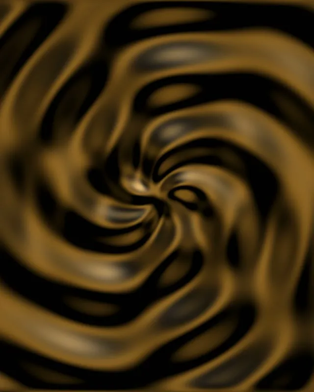 4:5 Instagram | 60FPS Gold Spiral Vortex Screensaver VJ Loop Neon