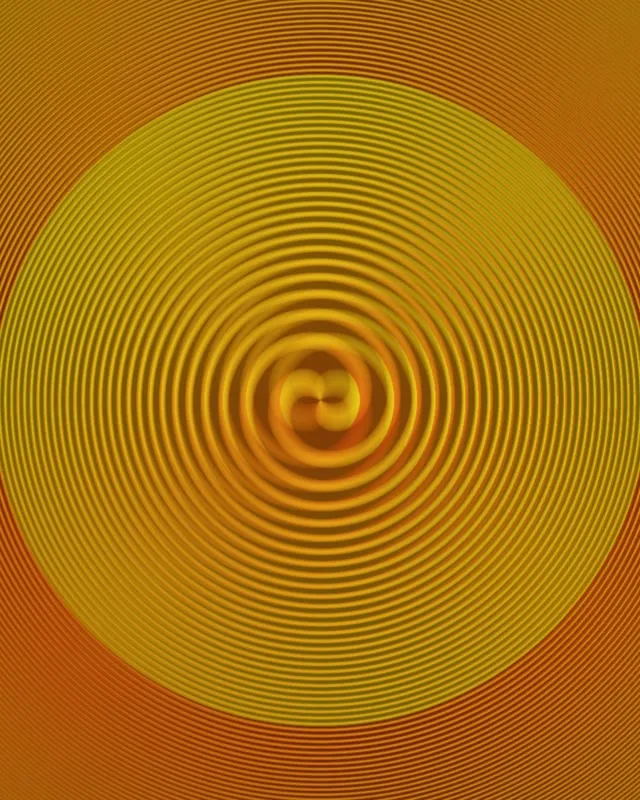 4:5 Instagram 60fps Golden Spiral Vortex Screensaver Live Wallpaper Motion