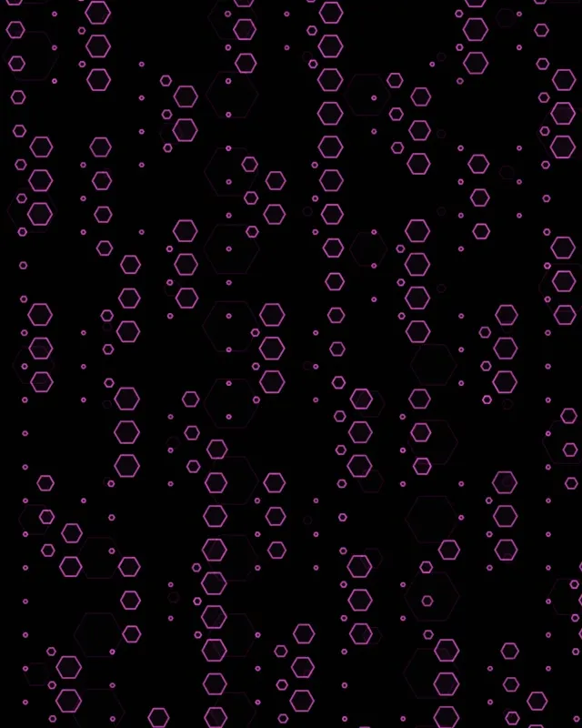 4:5 Instagram 60fps Hexagon Screensaver | VJ Loop Motion Pink Neon