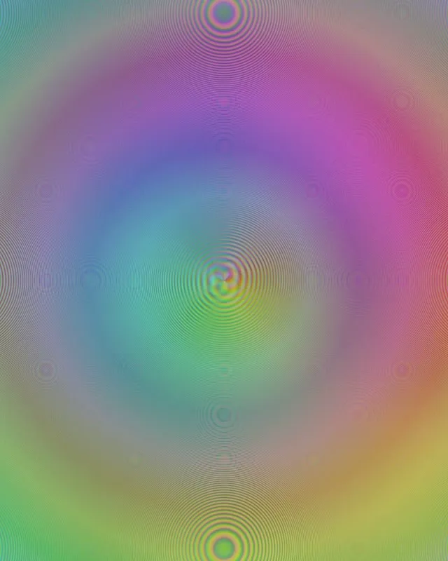 4:5 Instagram 60FPS Kaleidoscope Screensaver | Motion Background Rainbow Neon