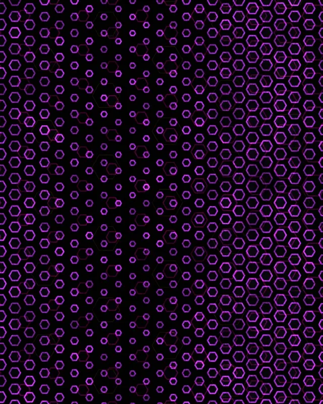 4:5 Instagram 60fps Neon Tunnel Screensaver Background for Edits Hexagon