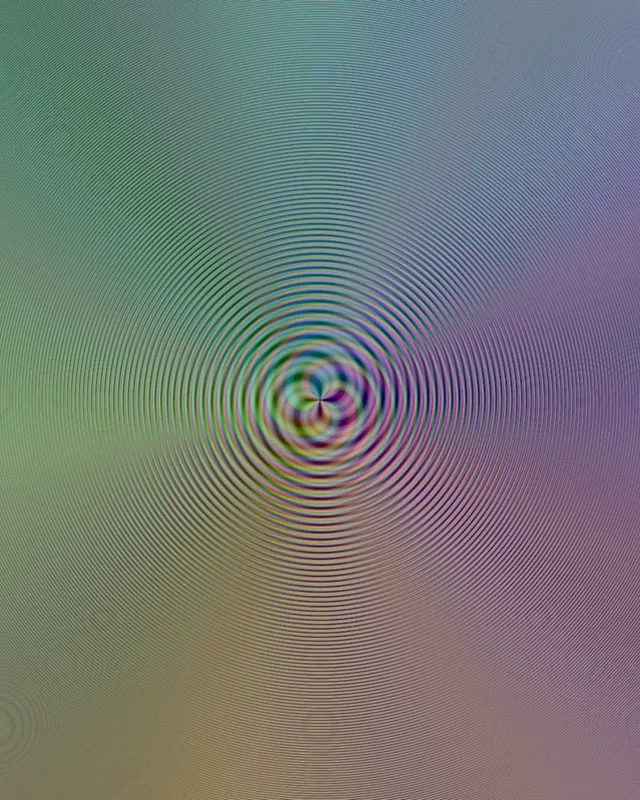 4:5 Instagram | 60fps Screensaver - Magenta Emerald Spinning Vortex VJ Loop