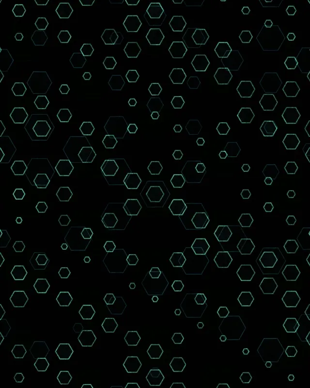 4:5 Instagram 60fps Screensaver Neon Tunnel Background for Edits Green Hex