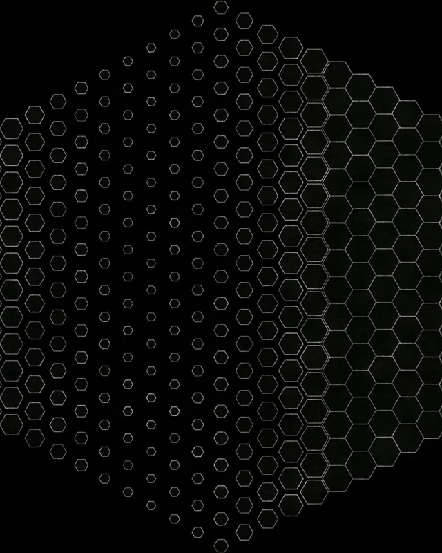 4:5 Instagram 60fps Screensaver Neon Tunnel Hexagon Motion Background