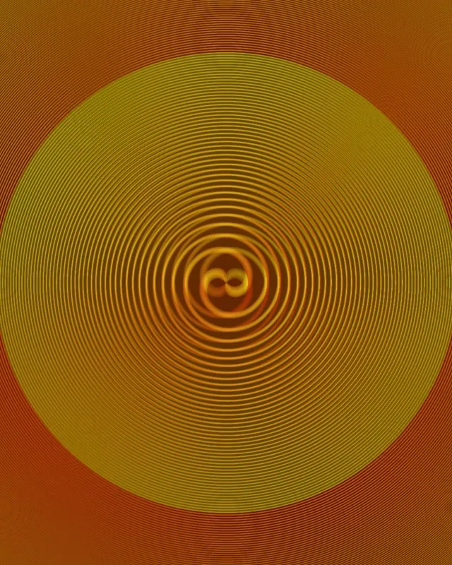 4:5 Instagram 60fps Screensaver Neon Tunnel Live Wallpaper Golden Spiral Tunnel