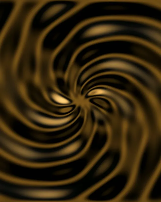 4:5 Instagram 60fps Screensaver Neon Tunnel Motion Background Gold Spiral Vj