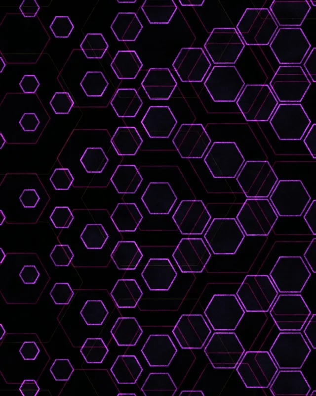 4:5 Instagram 60fps Screensaver Neon Tunnel Motion Background Purple Geometric