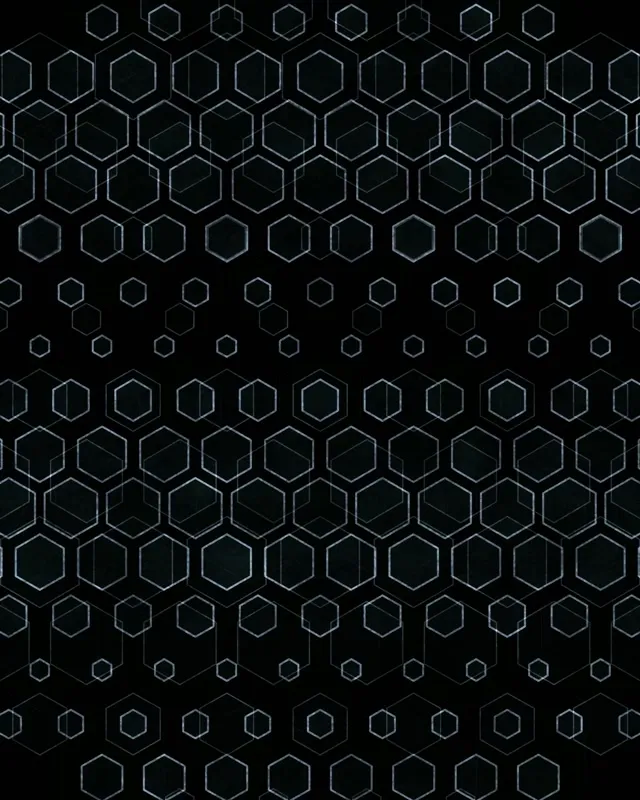 4:5 Instagram 60fps Screensaver Neon Tunnel VJ Animation Hexagon Glow